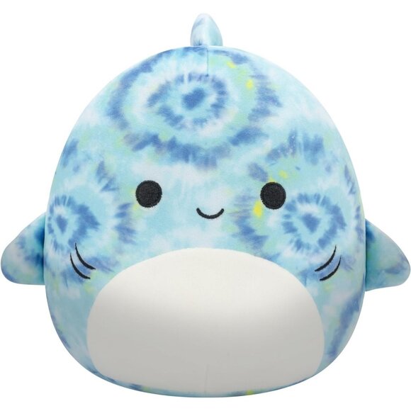 Blue Tide Bite  8-Inch Luther Shark Plush by Jazwares - Picture 1 of 11
